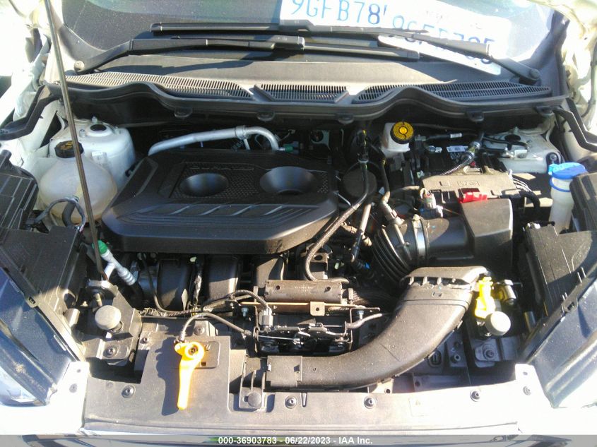 2021 FORD ECOSPORT TITANIUM - MAJ6S3KL6MC423530