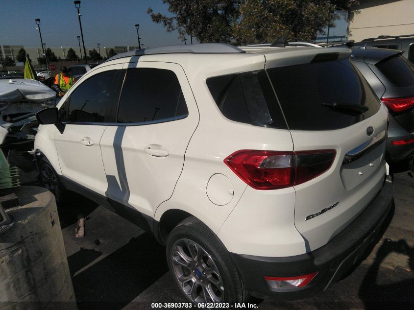 2021 FORD ECOSPORT TITANIUM - MAJ6S3KL6MC423530