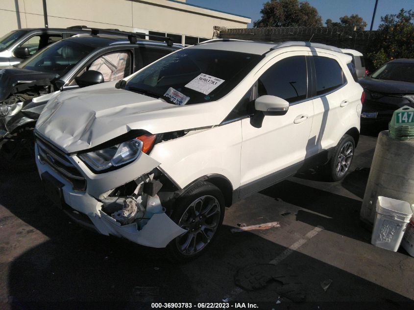 2021 FORD ECOSPORT TITANIUM - MAJ6S3KL6MC423530