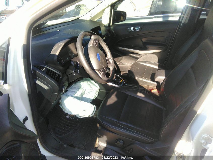 2021 FORD ECOSPORT TITANIUM - MAJ6S3KL6MC423530