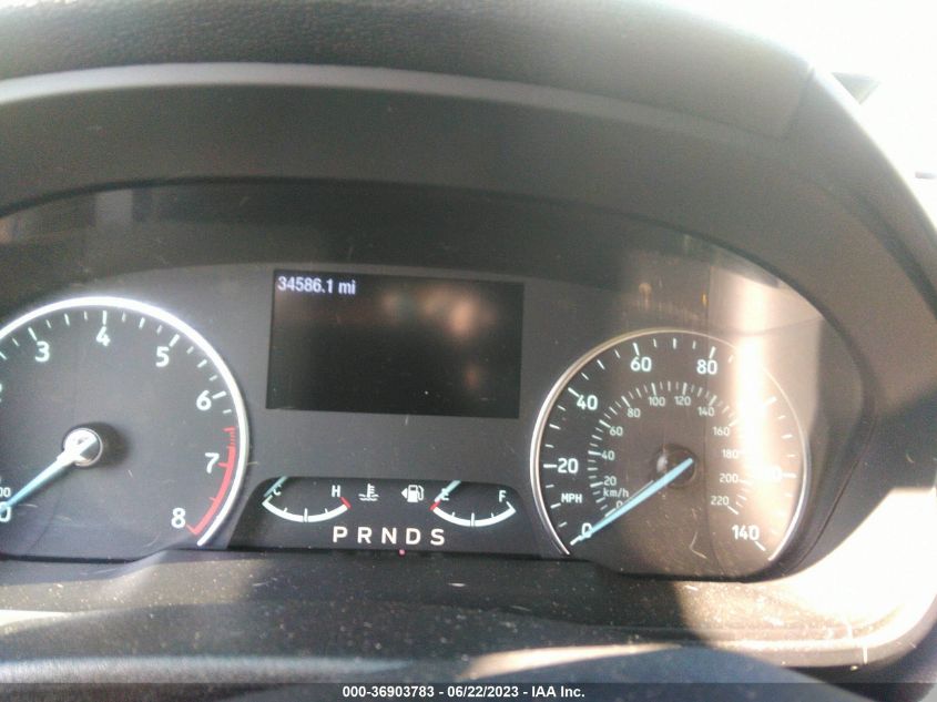 2021 FORD ECOSPORT TITANIUM - MAJ6S3KL6MC423530
