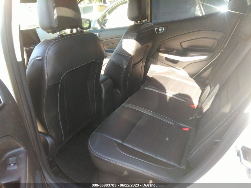2021 FORD ECOSPORT TITANIUM - MAJ6S3KL6MC423530