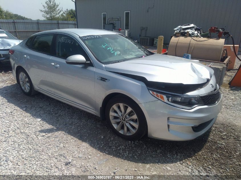 2018 KIA OPTIMA LX/S - 5XXGT4L33JG261173