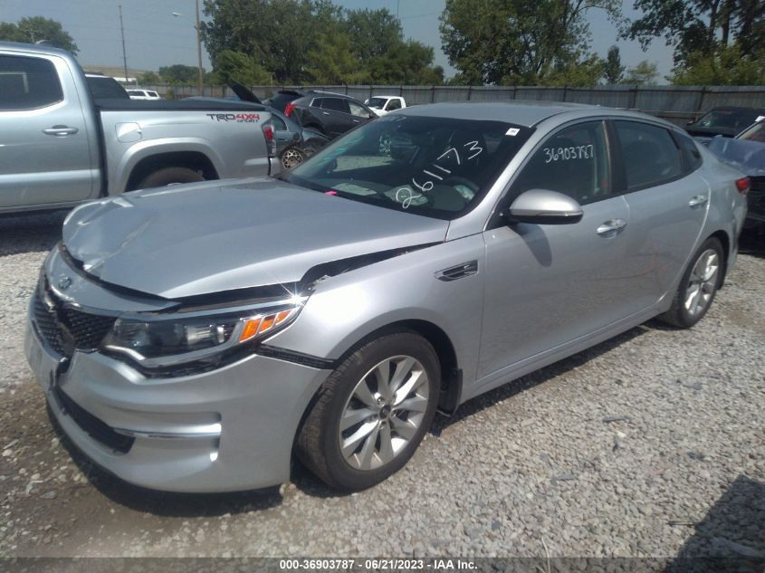 2018 KIA OPTIMA LX/S - 5XXGT4L33JG261173