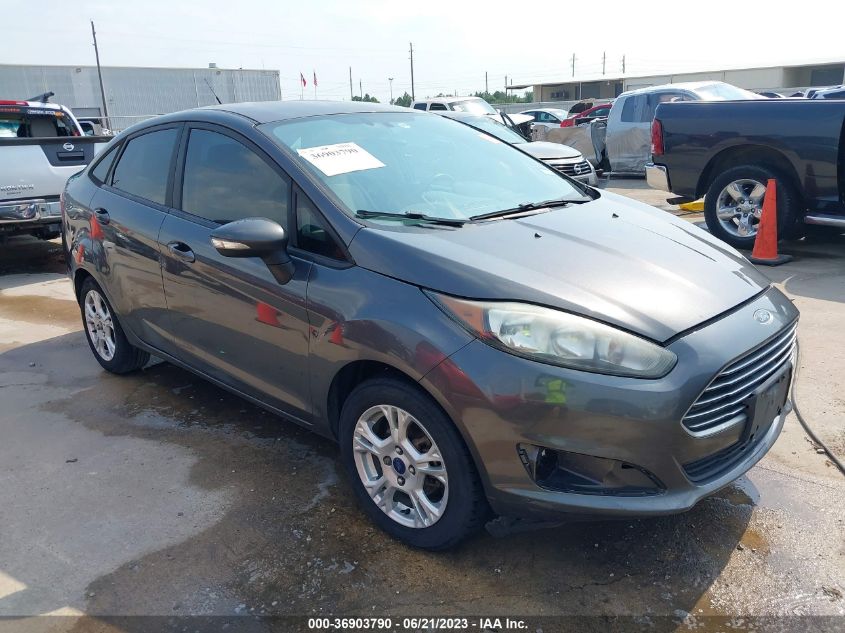 2016 FORD FIESTA SE - 3FADP4BJ6GM205233