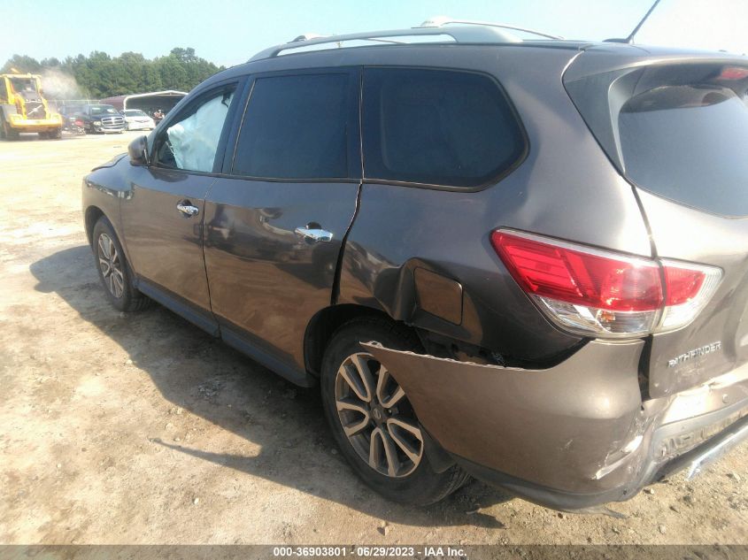 2014 NISSAN PATHFINDER S/SV/SL/PLATINUM - 5N1AR2MM6EC711674