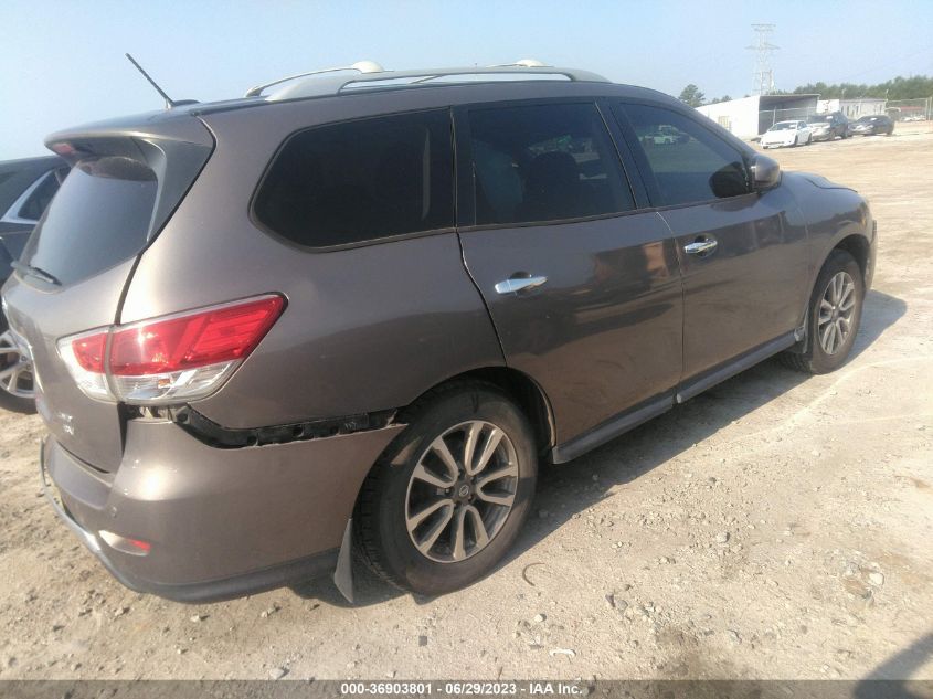 2014 NISSAN PATHFINDER S/SV/SL/PLATINUM - 5N1AR2MM6EC711674