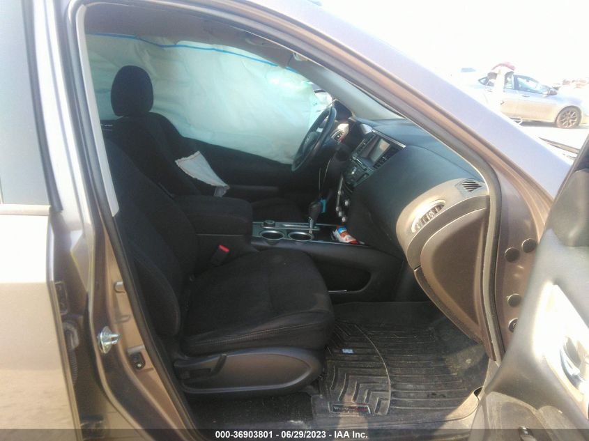 2014 NISSAN PATHFINDER S/SV/SL/PLATINUM - 5N1AR2MM6EC711674