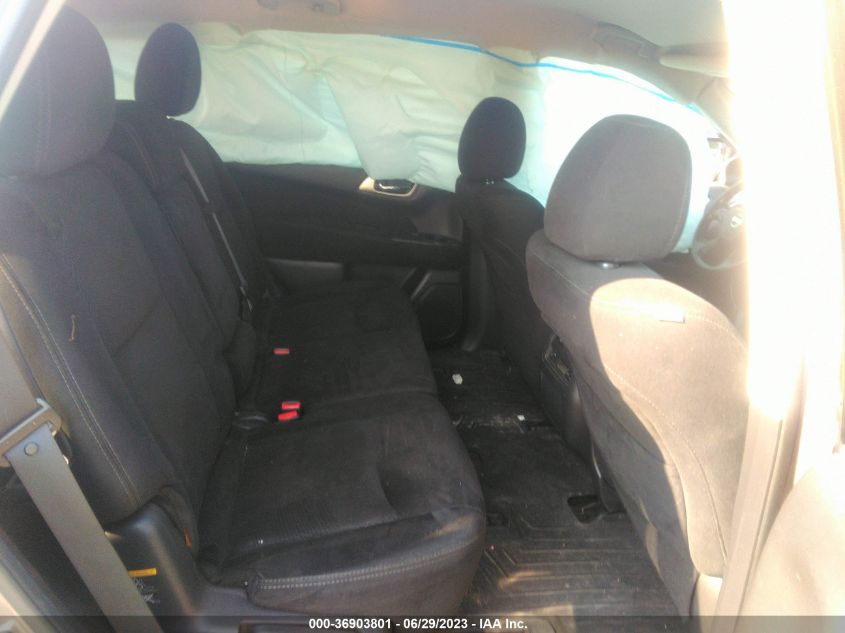 2014 NISSAN PATHFINDER S/SV/SL/PLATINUM - 5N1AR2MM6EC711674