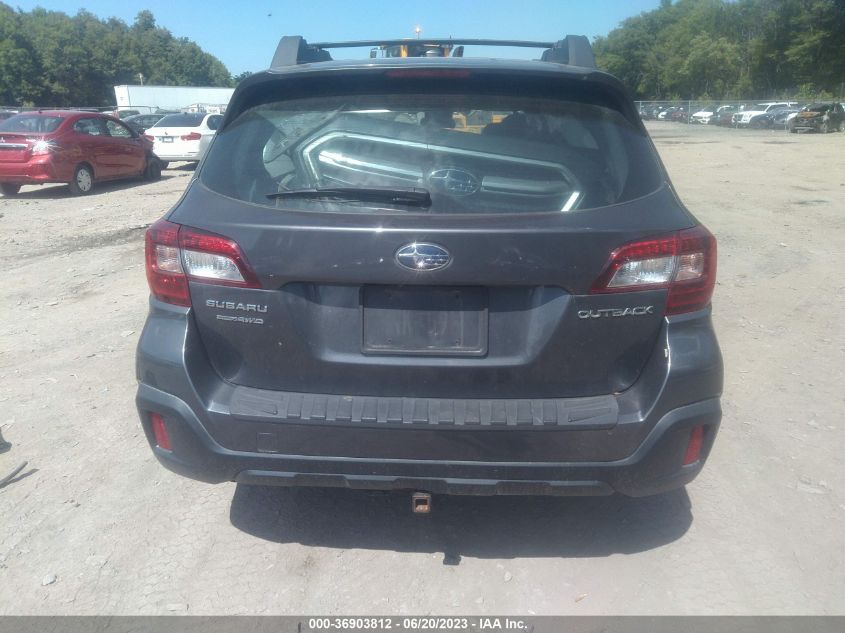 2019 SUBARU OUTBACK - 4S4BSABC5K3251206