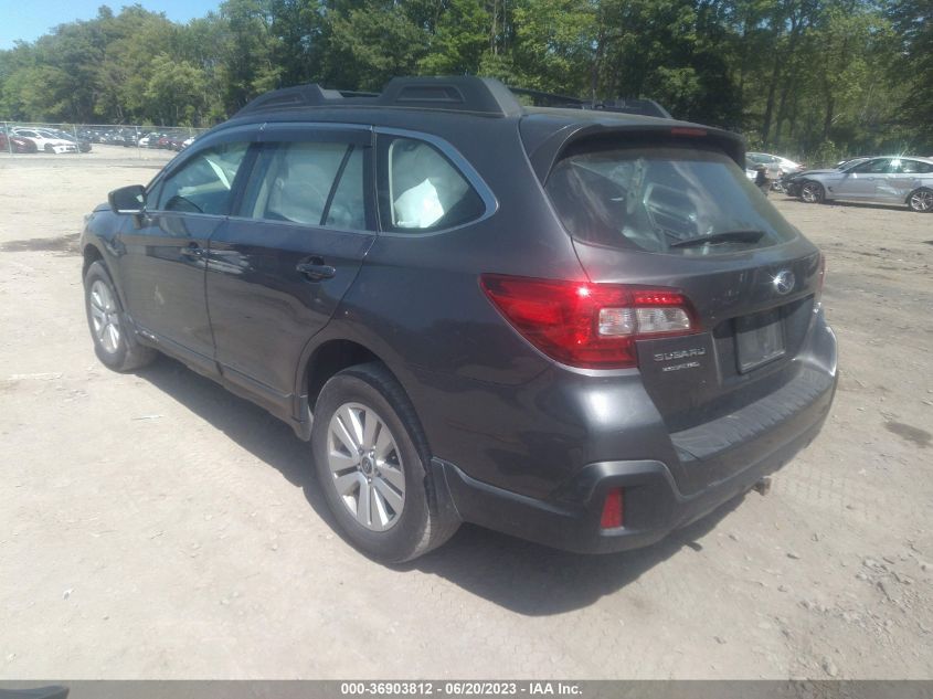 2019 SUBARU OUTBACK - 4S4BSABC5K3251206
