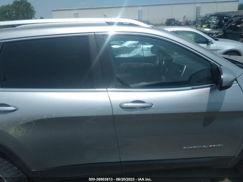 2016 JEEP CHEROKEE LATITUDE - 1C4PJMCB5GW254505