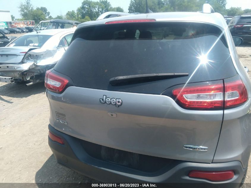 2016 JEEP CHEROKEE LATITUDE - 1C4PJMCB5GW254505