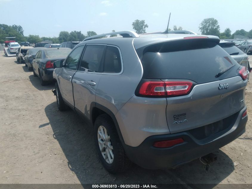 2016 JEEP CHEROKEE LATITUDE - 1C4PJMCB5GW254505