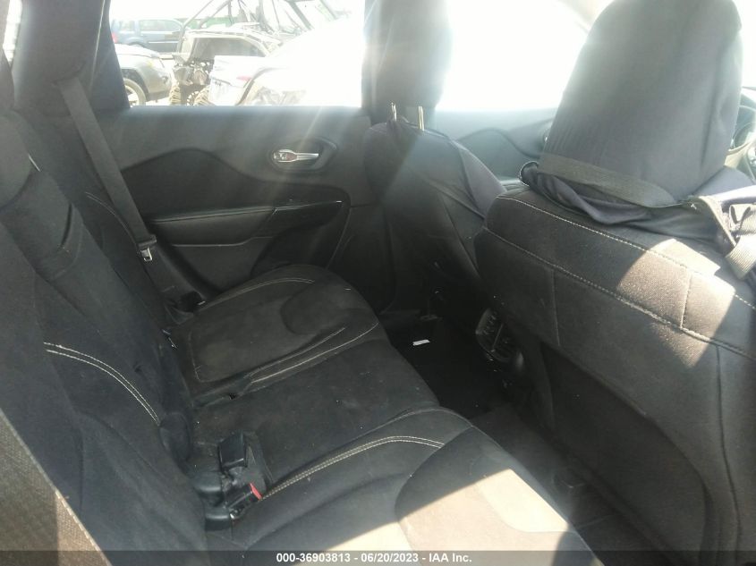 2016 JEEP CHEROKEE LATITUDE - 1C4PJMCB5GW254505