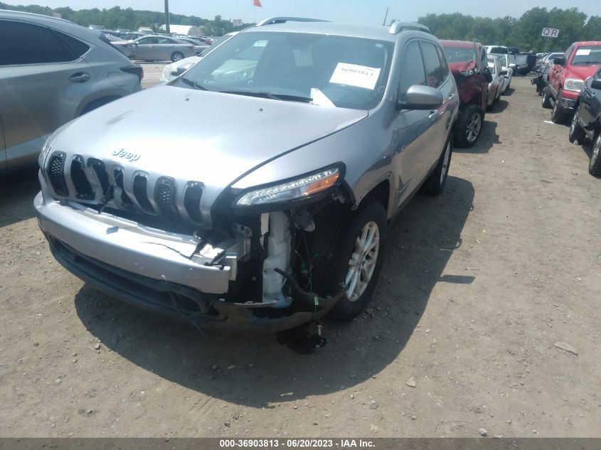 2016 JEEP CHEROKEE LATITUDE - 1C4PJMCB5GW254505