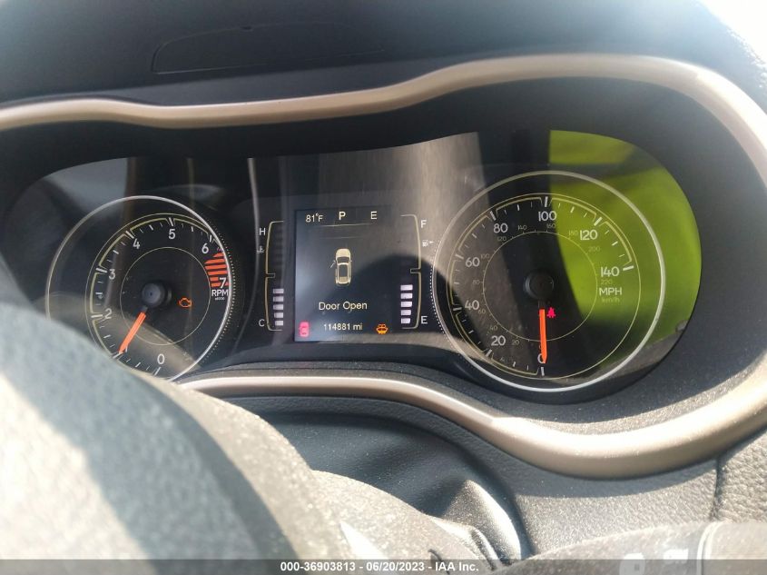 2016 JEEP CHEROKEE LATITUDE - 1C4PJMCB5GW254505