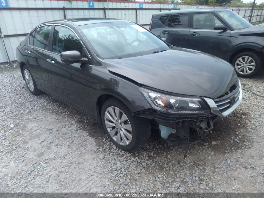 2013 HONDA ACCORD SDN EX-L - 1HGCR2F85DA119840