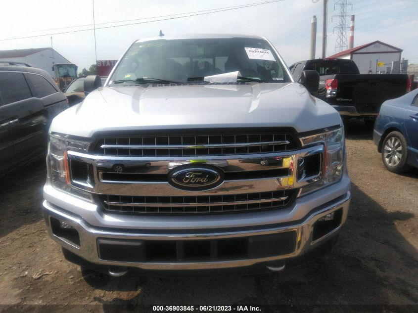 2018 FORD F-150 XL/XLT/LARIAT - 1FTEW1EP8JFE15789