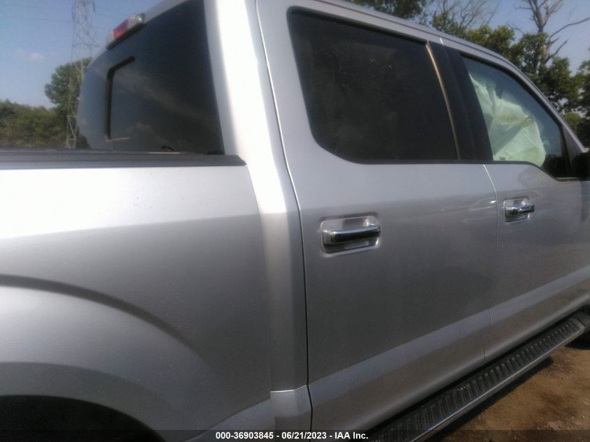 2018 FORD F-150 XL/XLT/LARIAT - 1FTEW1EP8JFE15789