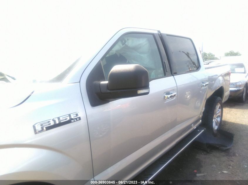 2018 FORD F-150 XL/XLT/LARIAT - 1FTEW1EP8JFE15789