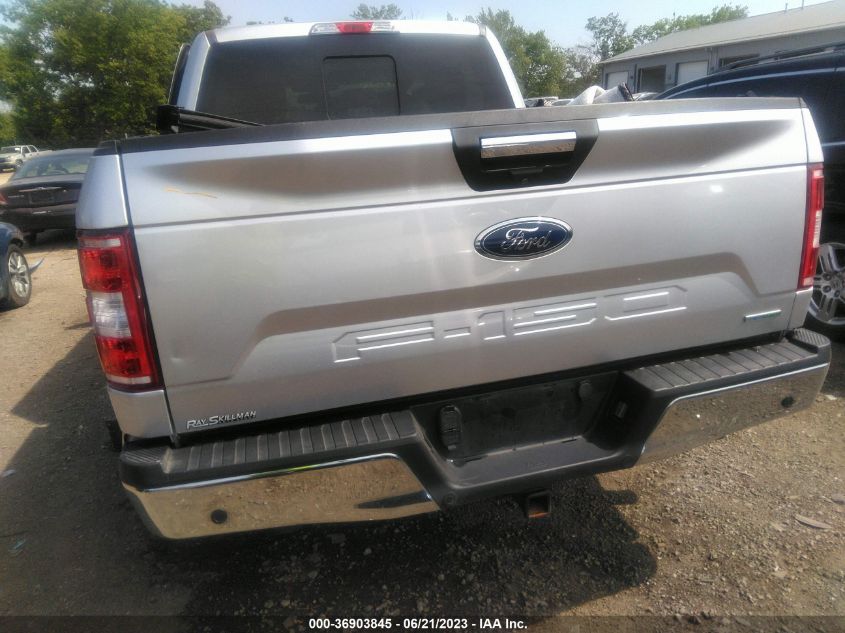 2018 FORD F-150 XL/XLT/LARIAT - 1FTEW1EP8JFE15789