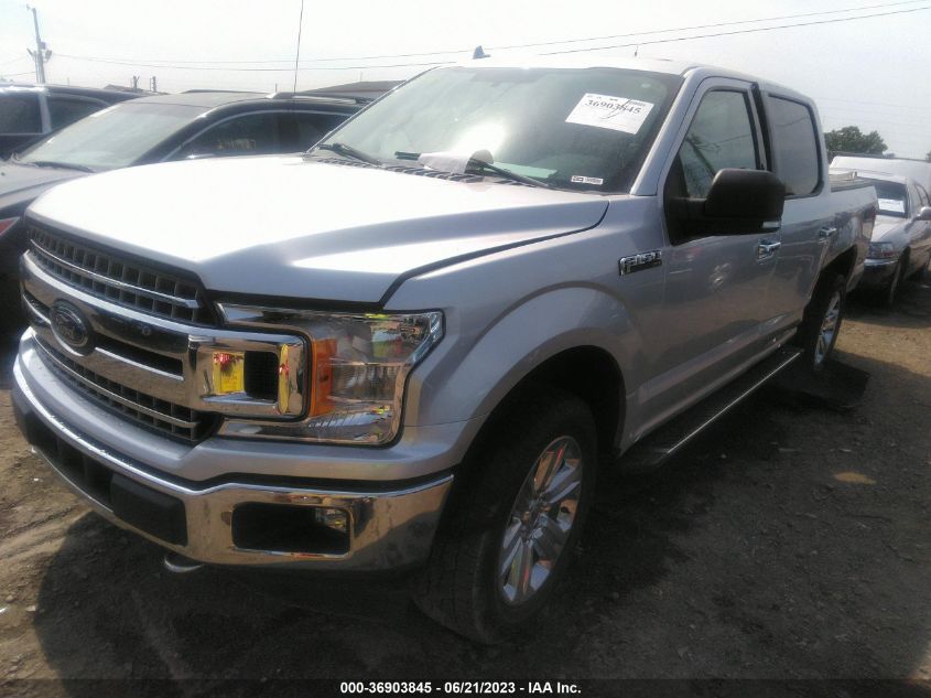 2018 FORD F-150 XL/XLT/LARIAT - 1FTEW1EP8JFE15789