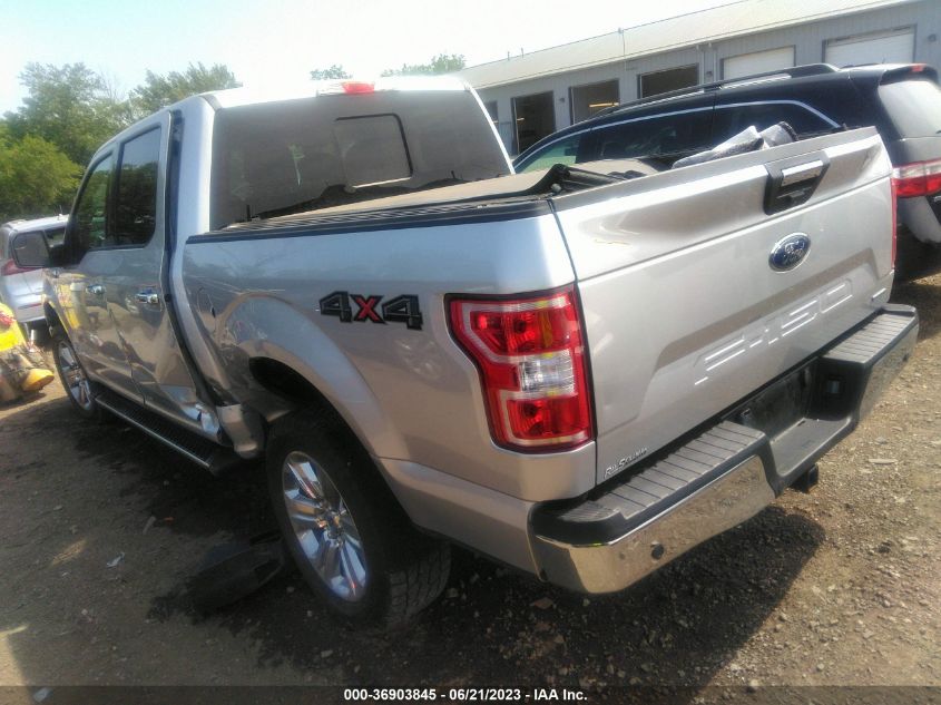 2018 FORD F-150 XL/XLT/LARIAT - 1FTEW1EP8JFE15789