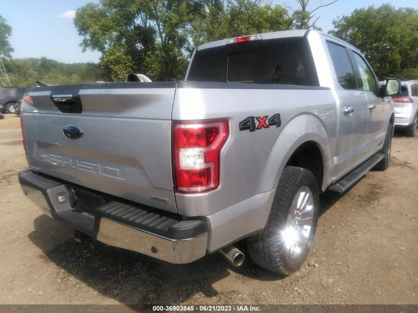 2018 FORD F-150 XL/XLT/LARIAT - 1FTEW1EP8JFE15789