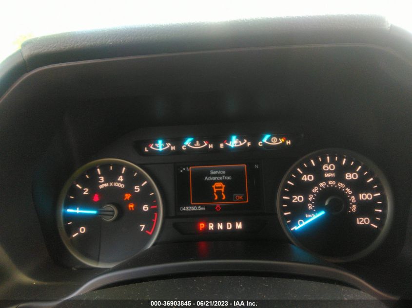 2018 FORD F-150 XL/XLT/LARIAT - 1FTEW1EP8JFE15789