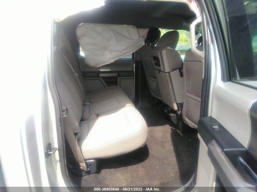 2018 FORD F-150 XL/XLT/LARIAT - 1FTEW1EP8JFE15789
