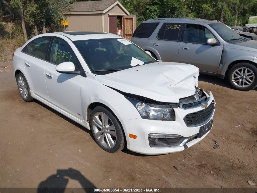 2015 CHEVROLET CRUZE LTZ - 1G1PG5SB7F7158690