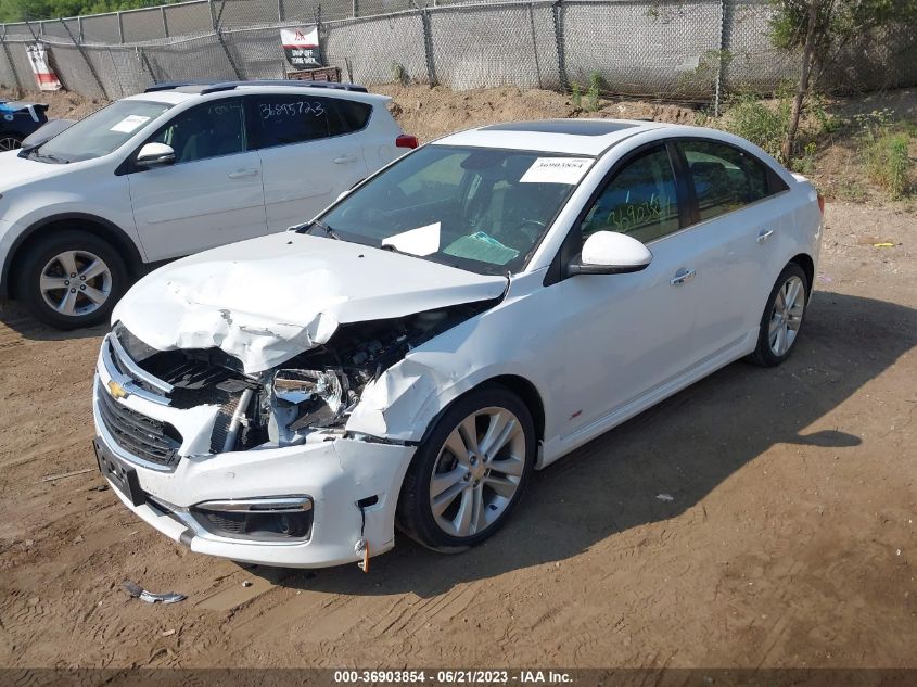 2015 CHEVROLET CRUZE LTZ - 1G1PG5SB7F7158690