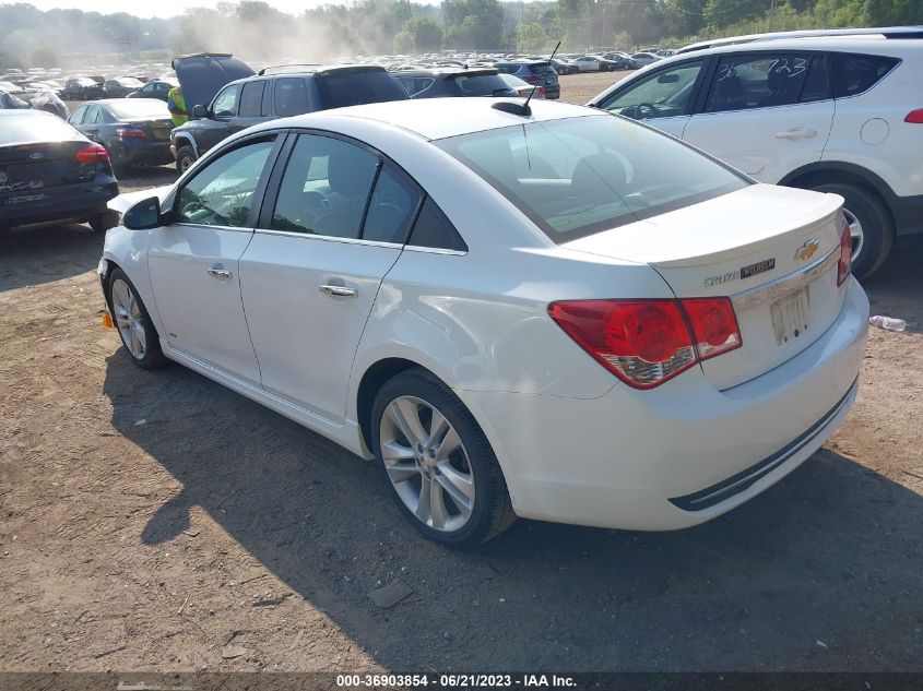 2015 CHEVROLET CRUZE LTZ - 1G1PG5SB7F7158690
