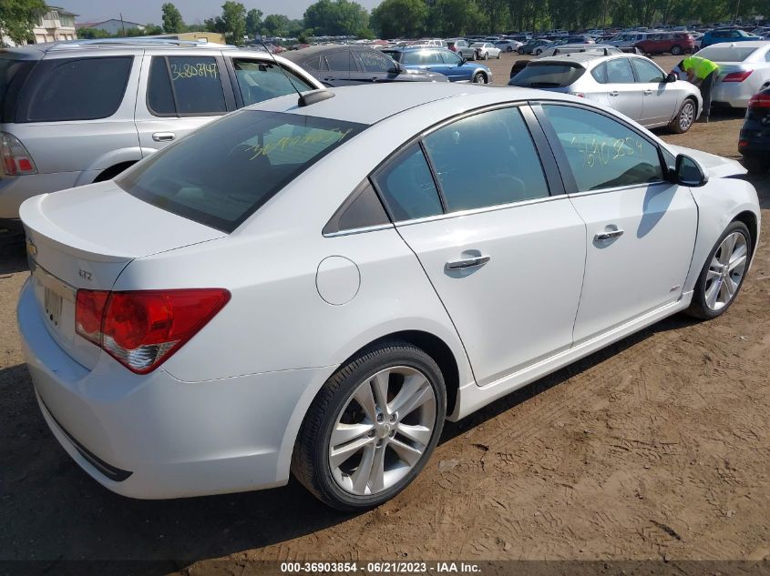 2015 CHEVROLET CRUZE LTZ - 1G1PG5SB7F7158690