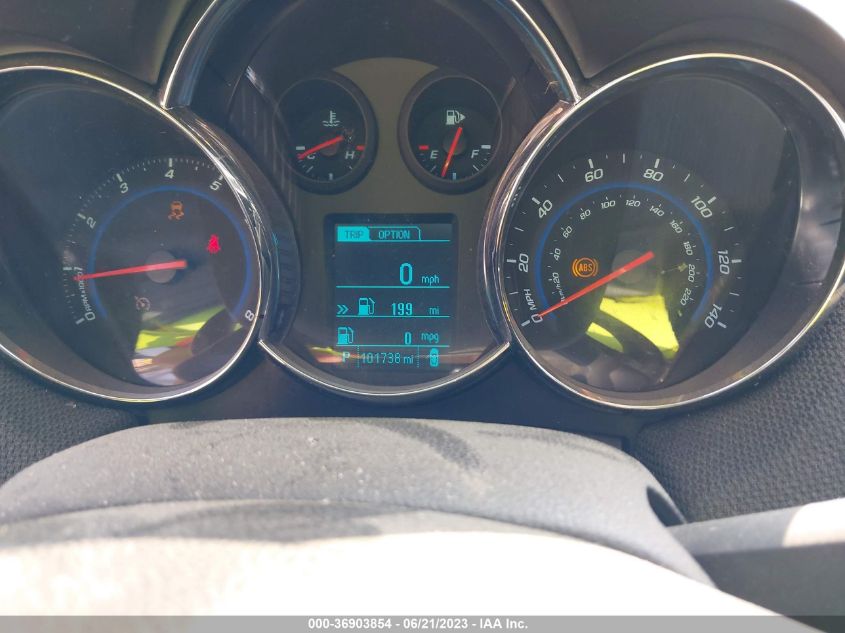 2015 CHEVROLET CRUZE LTZ - 1G1PG5SB7F7158690