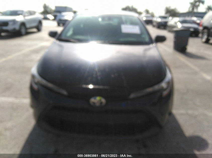 VIN 5YFEPMAE8NP298152 2022 TOYOTA COROLLA LE