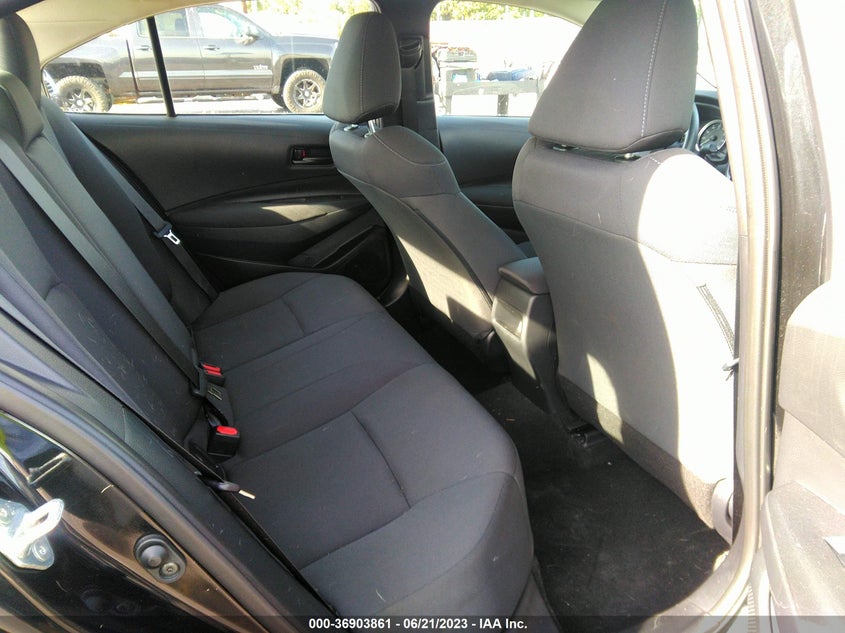 VIN 5YFEPMAE8NP298152 2022 TOYOTA COROLLA LE