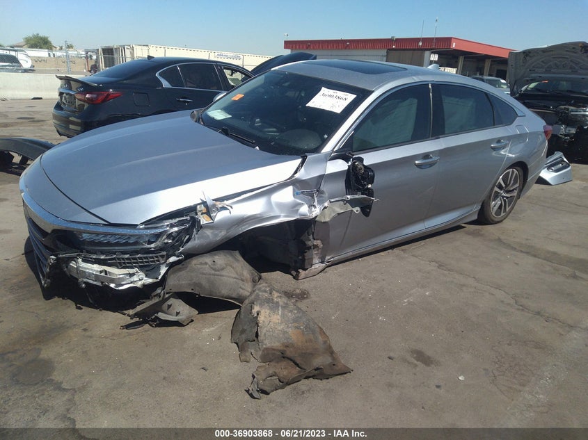 VIN 1HGCV3F95LA006222 2020 HONDA ACCORD HYBRID TOURING