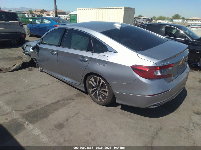 VIN 1HGCV3F95LA006222 2020 HONDA ACCORD HYBRID TOURING