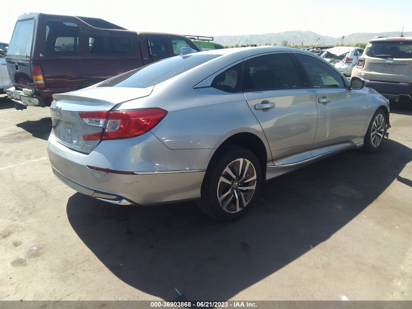 VIN 1HGCV3F95LA006222 2020 HONDA ACCORD HYBRID TOURING