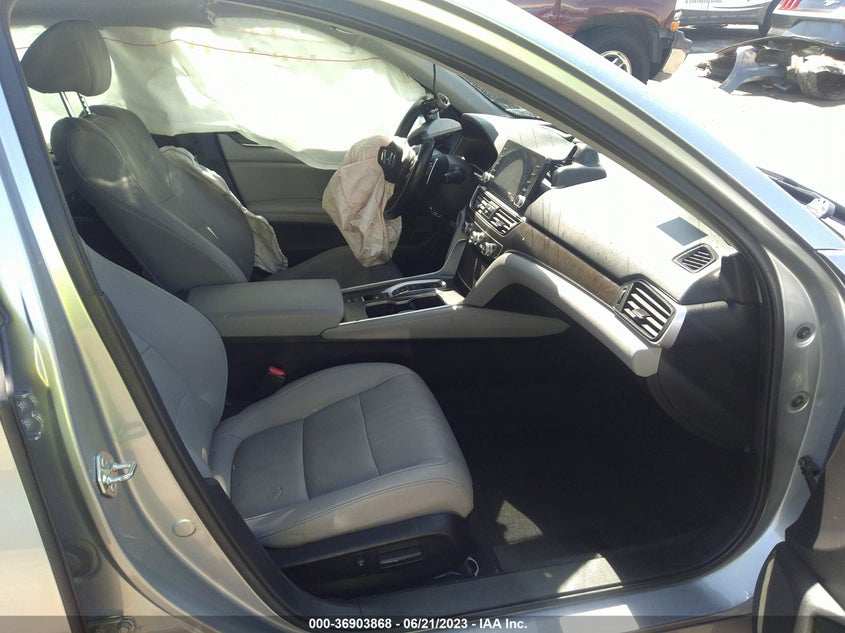 VIN 1HGCV3F95LA006222 2020 HONDA ACCORD HYBRID TOURING