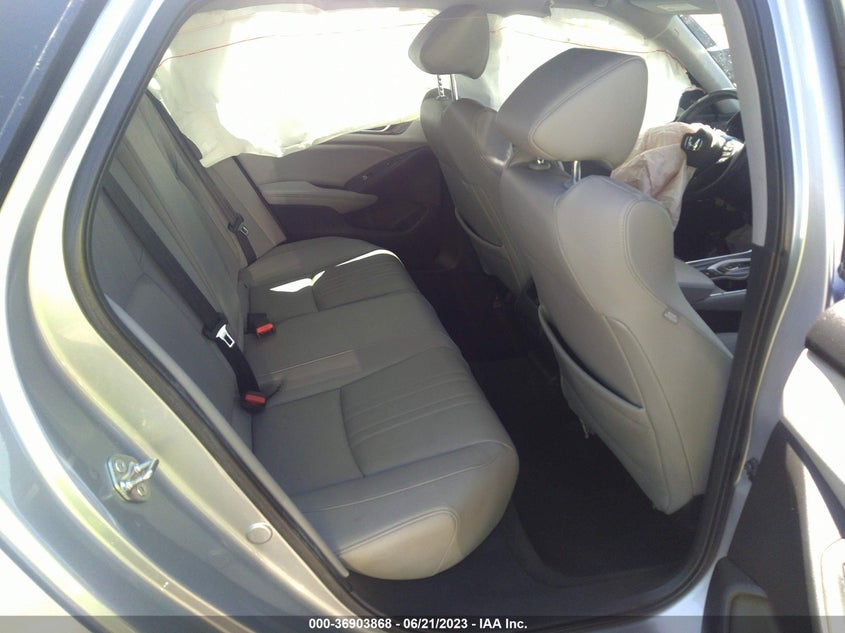 VIN 1HGCV3F95LA006222 2020 HONDA ACCORD HYBRID TOURING