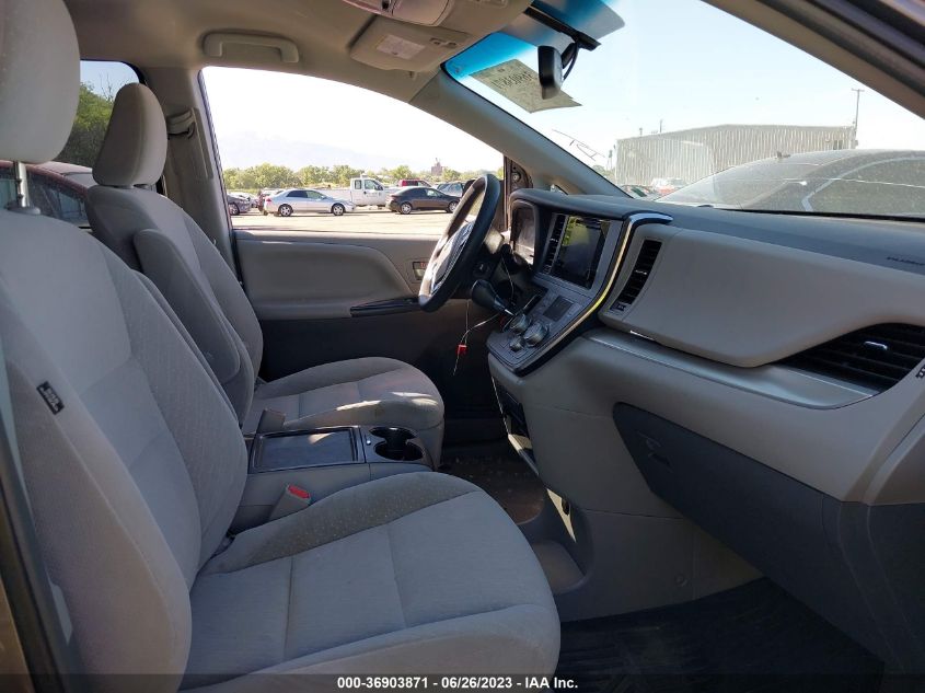 2017 TOYOTA SIENNA LE - 5TDKZ3DC5HS814772