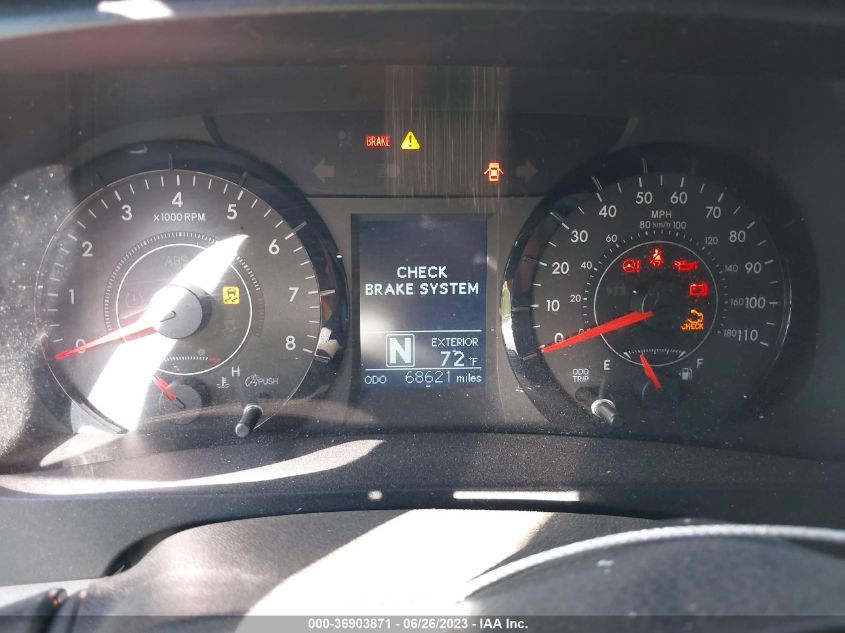 2017 TOYOTA SIENNA LE - 5TDKZ3DC5HS814772