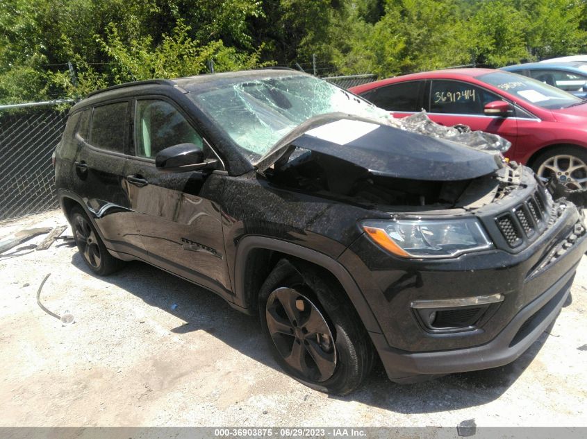 2020 JEEP COMPASS ALTITUDE - 3C4NJDBB4LT165694