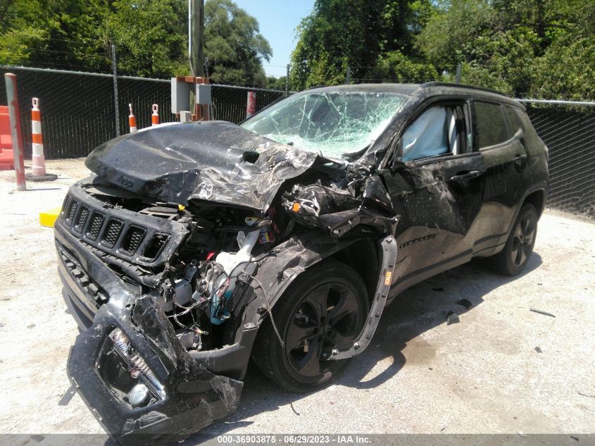 2020 JEEP COMPASS ALTITUDE - 3C4NJDBB4LT165694