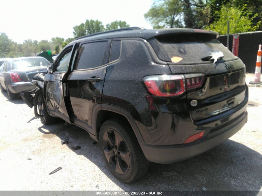 2020 JEEP COMPASS ALTITUDE - 3C4NJDBB4LT165694