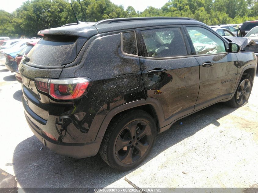 2020 JEEP COMPASS ALTITUDE - 3C4NJDBB4LT165694