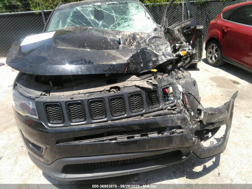 2020 JEEP COMPASS ALTITUDE - 3C4NJDBB4LT165694